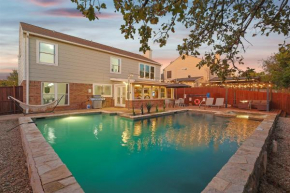 5BD 3BA Retreat Pool Firepit Cinema Games BBQ